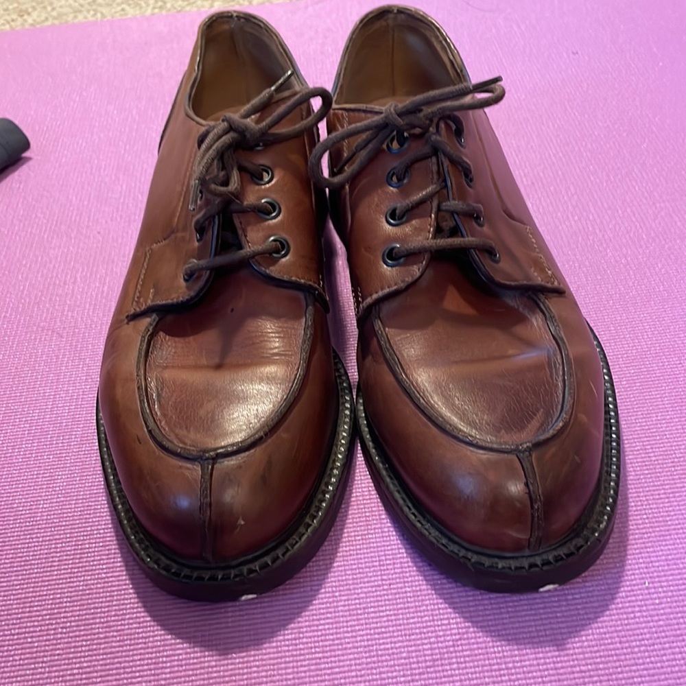 Kenneth Cole Brown 9 1/2 Dress Shoe